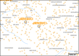 map of Jankovci