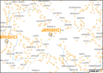 map of Jankovići