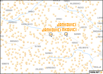 map of Jankovići