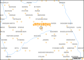 map of Jankubowu