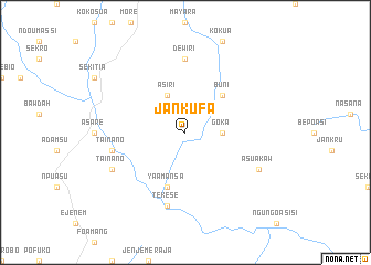 map of Jankufa