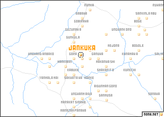 map of Jankuka