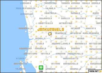 map of Jankurawela