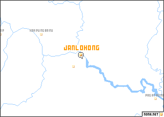 map of Janlohong