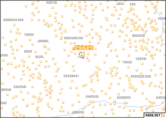 map of Janmai