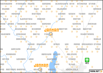 map of Janman