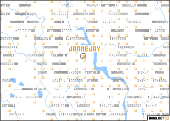 map of Janmejay