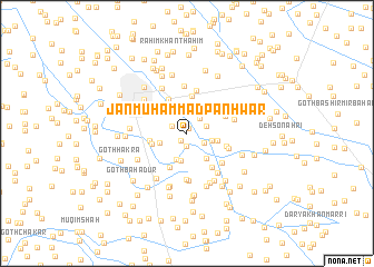 map of Jān Muhammad Panhwar