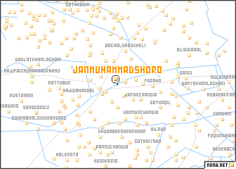 map of Jān Muhammad Shoro