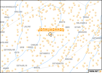 map of Jān Muhammad