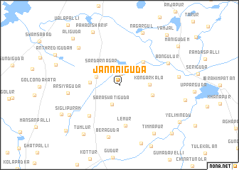 map of Jannaiguda