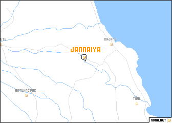 map of Jannaiya