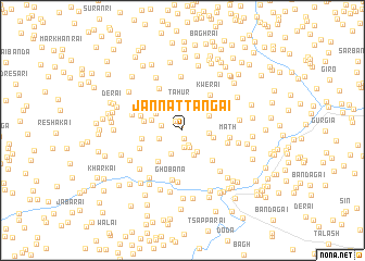 map of Jannattangai