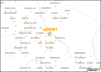 map of Jannat