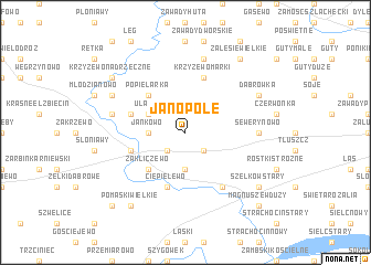 map of Janopole