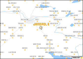 map of Janopole