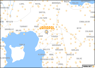 map of Janopol