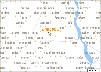 map of Janopol