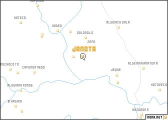 map of Janota