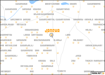 map of Janrwa