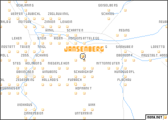 map of Jansenberg