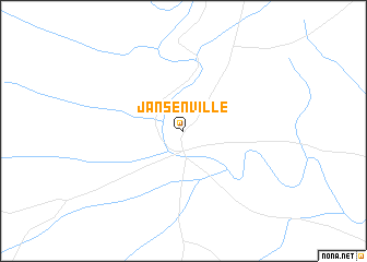 map of Jansenville