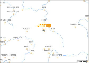 map of Janting