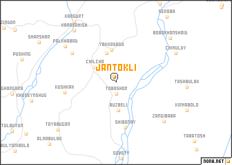 map of Jantokli