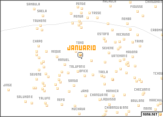 map of Januário