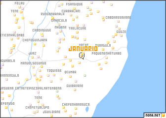 map of Januário