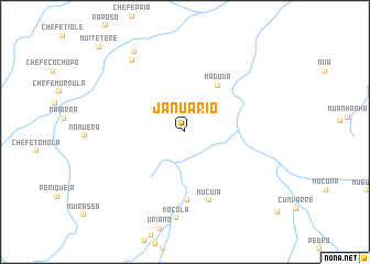 map of Januário