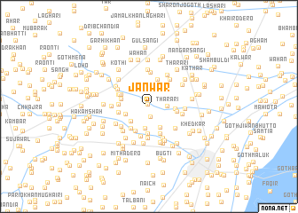 map of Jānwar