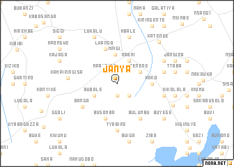 map of Janya