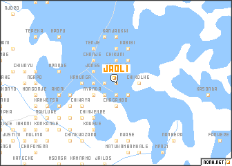 map of Jaoli