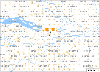 map of Jao-p\