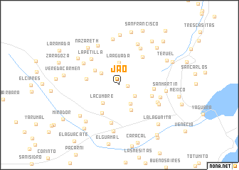 map of Jao