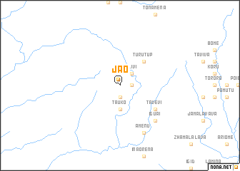 map of Jao