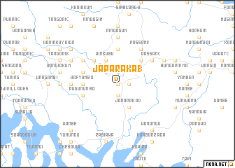 map of Japaraka 1