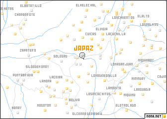 map of Japaz