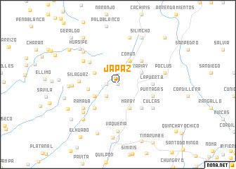 map of Japaz