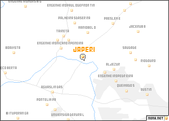 map of Japeri