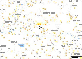 map of Japija