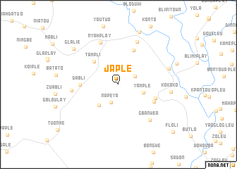 map of Japle