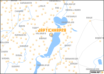 map of Japti Chhapra