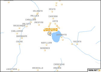 map of Japuma