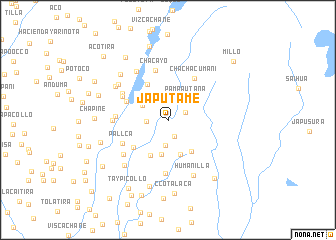 map of Japutame