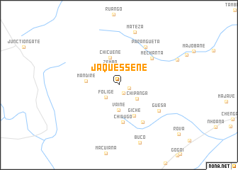 map of Jaquessene