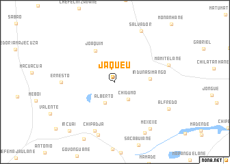 map of Jaqueu