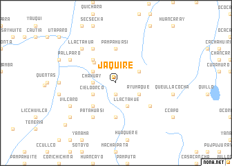 map of Jaquire