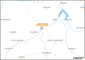 map of Jaraba